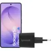 Image de Samsung Galaxy S26 256 Go Bleu Foncé 5G + BlueBuilt Chargeur 45 Watts Noir