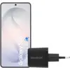 Image de Samsung Galaxy S26 Plus 512 Go Blanc 5G + BlueBuilt Chargeur 45 Watts Noir