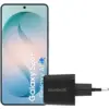 Image de Samsung Galaxy S26 Plus 512 Go Bleu Clair 5G + BlueBuilt Chargeur 45 Watts Noir