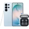 Image de Samsung Galaxy S26 Ultra 1 To Bleu Clair 5G + Samsung Galaxy Buds4 Pro Noir
