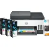 Image de HP Smart Tank 7307 + 1 Set de Bouteilles d'Encre Supplémentaires