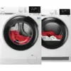 Image de AEG LR73844 ProSteam + AEG TR7386T4B SensiDry