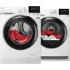 Image de AEG LR73CB86 ProSteam + AEG TR73CB96 SensiDry