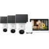Image de eufy SoloCam E42 Lot de 3 + HomeBase 3 + Smart Display E10