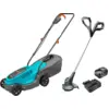 Image de Gardena PowerMax 30/18V P4A Solo + SmallCut 23/18V P4A Solo + Bosch Kit de Démarrage 18 V 4,0 Ah