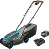 Image de Gardena PowerMax 32/18V P4A Solo + Bosch Kit de Démarrage 18 V 4,0 Ah