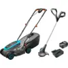 Image de Gardena PowerMax 32/18V P4A Solo + SmallCut 23/18V P4A Solo + Bosch Kit de Démarrage 18 V 4,0 Ah