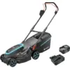 Image de Gardena PowerMax 37/36V P4A Solo Batterie 4,0 Ah (2x) Kit de Démarrage