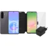 Image de Samsung Galaxy A57 256 Go Gris 5G + Pack d'Accessoires Complet