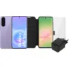 Image de Samsung Galaxy A57 256 Go Mauve 5G + Pack d'Accessoires Complet