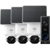 Image de eufy SoloCam E42 Lot de 3 + Video Doorbell E340