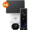 Image de eufy SoloCam E42 Lot de 4 + Video Doorbell E340