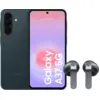 Image de Samsung Galaxy A37 256 Go Vert Foncé 5G + Samsung Galaxy Buds4 Noir