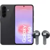 Image de Samsung Galaxy A37 256 Go Noir 5G + Samsung Galaxy Buds4 Noir