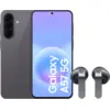 Image de Samsung Galaxy A57 128 Go Gris 5G + Samsung Galaxy Buds4 Noir