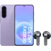 Image de Samsung Galaxy A57 128 Go Mauve 5G + Samsung Galaxy Buds4 Noir