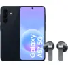 Image de Samsung Galaxy A57 256 Go Bleu Foncé 5G + Samsung Galaxy Buds4 Noir