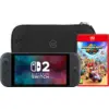 Image de Nintendo Switch 2 + Mario Kart World + BlueBuilt Étui de Protection