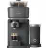 Image de Philips Baristina Bean Swap BAR320/60 Noir + Mousseur à Lait