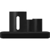 Image de Sonos Beam Gen 2 Noir + Era 100 SL Ensemble Home Cinéma Noir