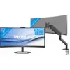 Image de Philips 34E1C5600HE/00 + BlueBuilt Bras d'Écran PC Vérin Mécanique pour 1 Écran PC Ultralarge
