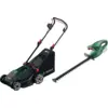Image de Bosch Rotak 18V2-43 (sans Batterie) + Bosch EasyHedgeCut 18-45 Li (sans Batterie)
