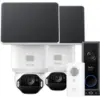 Image de Eufy SoloCam E42 Lot de 2 + Video Doorbell E340 + Chime