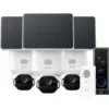 Image de eufy SoloCam E42 3-Pack + Video Doorbell E340 + Chime