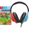 Image de Minecraft Nintendo Switch + JBL Quantum 100N
