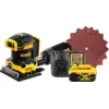 Image de DeWalt DCW200NT-XJ Batterie 5,0 Ah Pack Complet