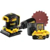 Image de DeWalt DCW200NT-XJ Batterie 5,0 Ah (2x) Pack Complet