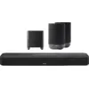 Image de Denon Home Barre de Son 550 + Denon Home Subwoofer + Denon Home 200 Noir (2x)