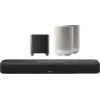 Image de Denon Home Barre de Son 550 + Denon Home Subwoofer + Denon Home 200 Argent (2x)