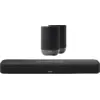Image de Denon Home Barre de Son 550 + Denon Home 200 Noir (2x)