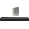 Image de Denon Home Barre de Son 550 + Denon Home 200 Argent (2x)