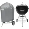 Image de Weber Original Kettle 57 cm Noir + Weber Housse 57 cm