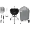 Image de Weber Original Kettle 57 cm Noir Kit de Démarrage