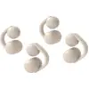 Image de Sony LinkBuds Clip Beige Lot de 2