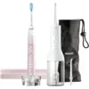 Image de Philips Sonicare DiamondClean 9000 HX9911/84 + Power Flosser Blanc