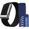 Image de WHOOP MG Life Noir Abonnement 1 An + WHOOP MG SportFlex Bracelet Bleu