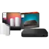 Image de Philips Hue Play Wall Washer Blanc - Lot de 2 + HDMI Sync Box 8K