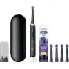Image de Oral-B iO 5N Noir + 4 Brossettes pour des Dents Plus Blanches