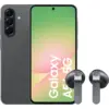 Image de Samsung Galaxy A56 128 Go Noir 5G + Samsung Galaxy Buds4 Noir