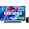 Image de Samsung Micro RGB 55" R85H (2026) + Samsung HW-B66CF (2025)