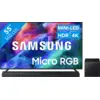 Image de Samsung Micro RGB 55" R85H (2026) + Samsung HW-QS700F (2025)