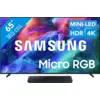 Image de Samsung Micro RGB 65" R85H (2026) + Samsung HW-S60D Noir (2024)