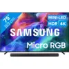Image de Samsung Micro RGB 75" R85H (2026) + Samsung HW-Q600H (2026)