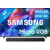 Image de Samsung Micro RGB 65" R95H (2026) + Samsung HW-QS90H (2026)