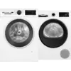 Image de Bosch WGG244ZMFG + Bosch WQG245D1FG