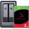 Image de UGREEN NASync DXP2800 + Seagate IronWolf 2 To